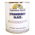 Lawrence Foods Lawrence Foods Strawberry Glaze, PK6 147406